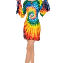 Anos70 hippie arco iris