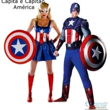 Capitã e Capitão América