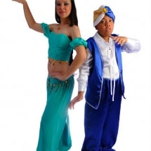 Casal Jasmine e Aladin