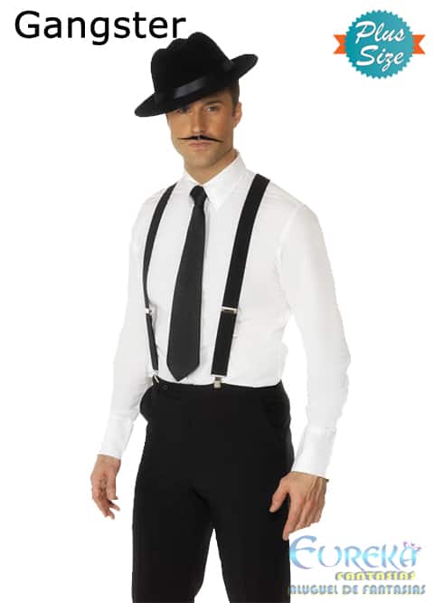 Quero Alugar Fantasia Masculina Halloween Picanço - Fantasia Masculina Anos  60 70 e 80 - EUREKA