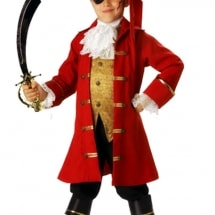 Pirata masculino infantil