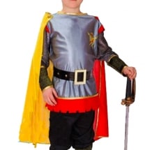 Soldado Medieval Infantil