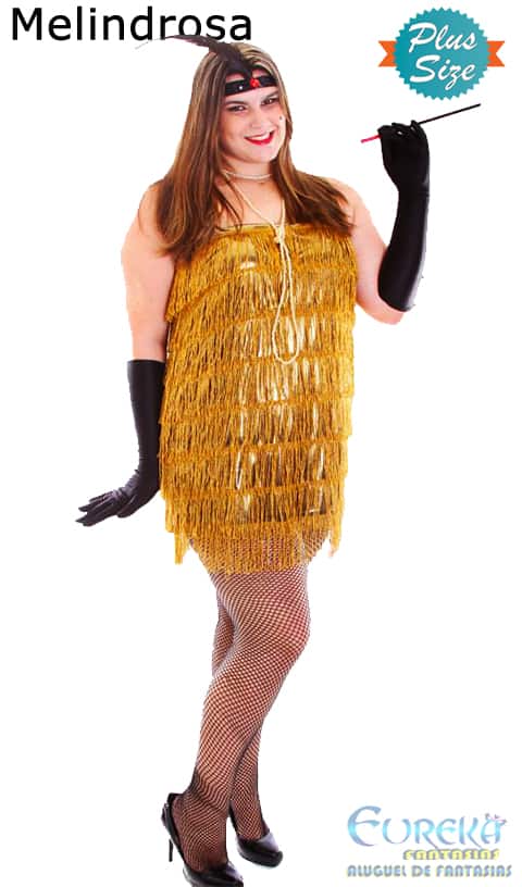 Fantasia Halloween Plus Size Valor Ermelino Matarazzo - Fantasia Plus Size  Feminina - EUREKA